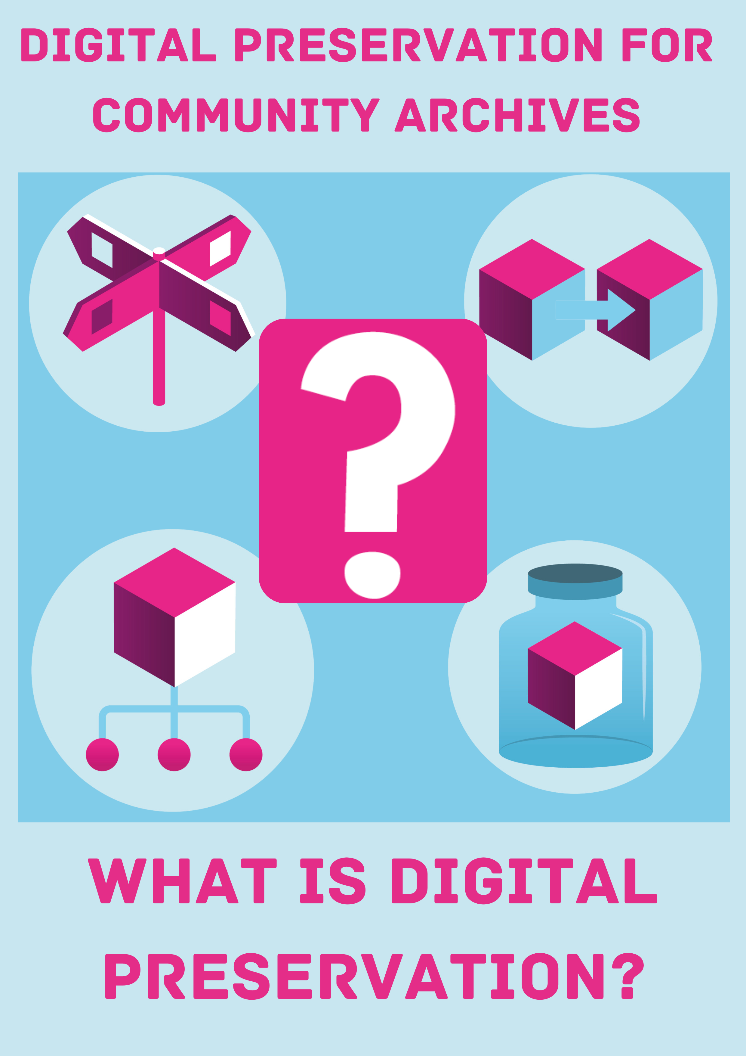 What is digital preservation cover