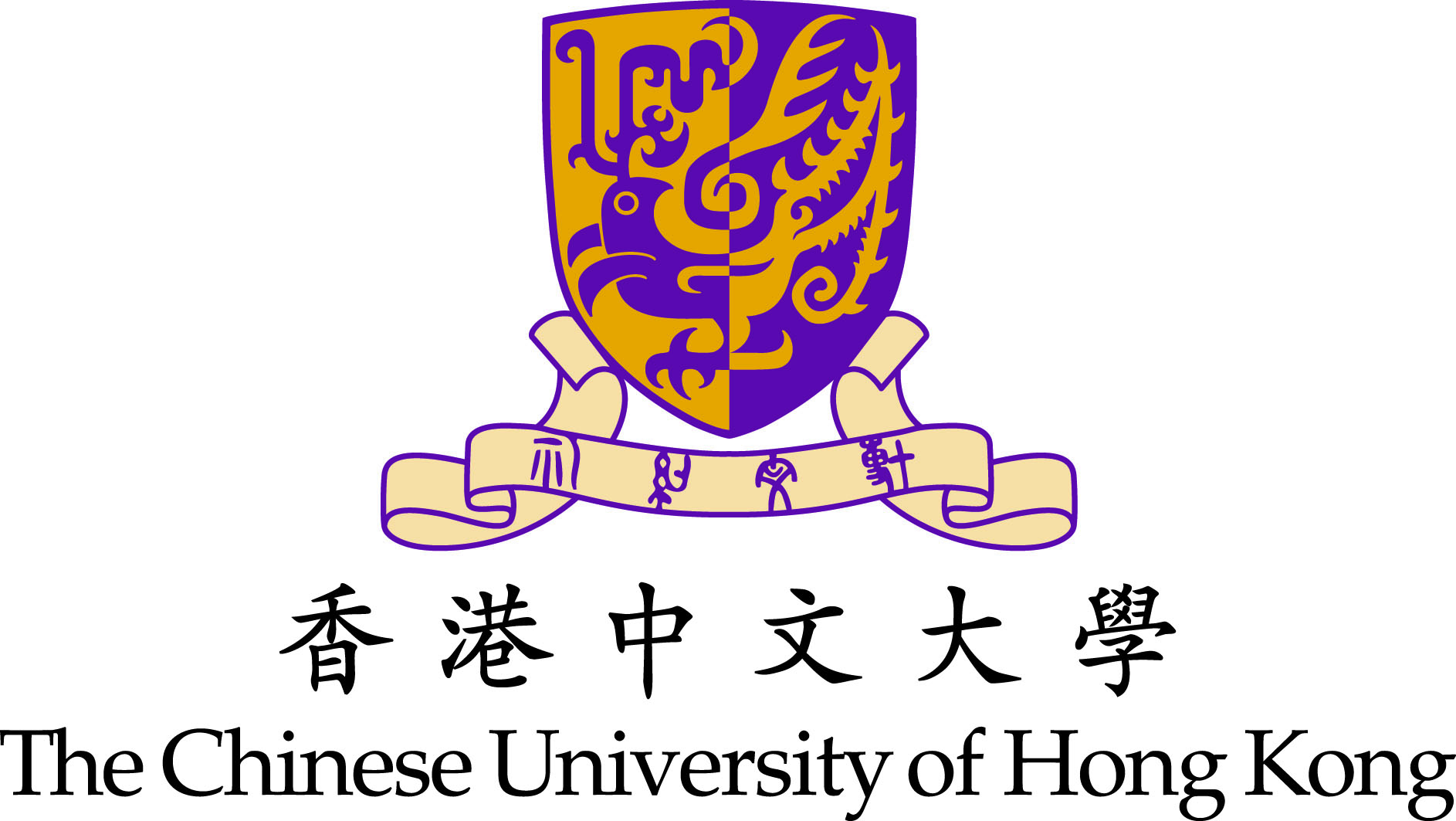 CUHK Full Logo Vertical CMYK Full colour