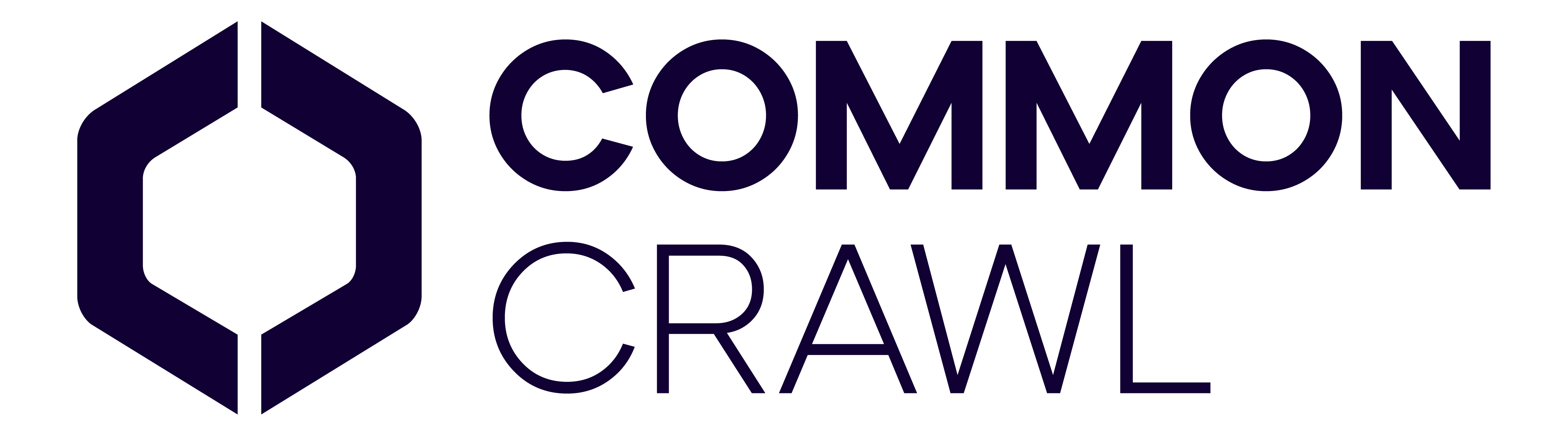 Common Crawl Wordmark Logo Blue